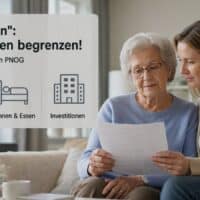 Die Grünen: Gegenvorschlag zum PNOG - Heimkosten zu teuer