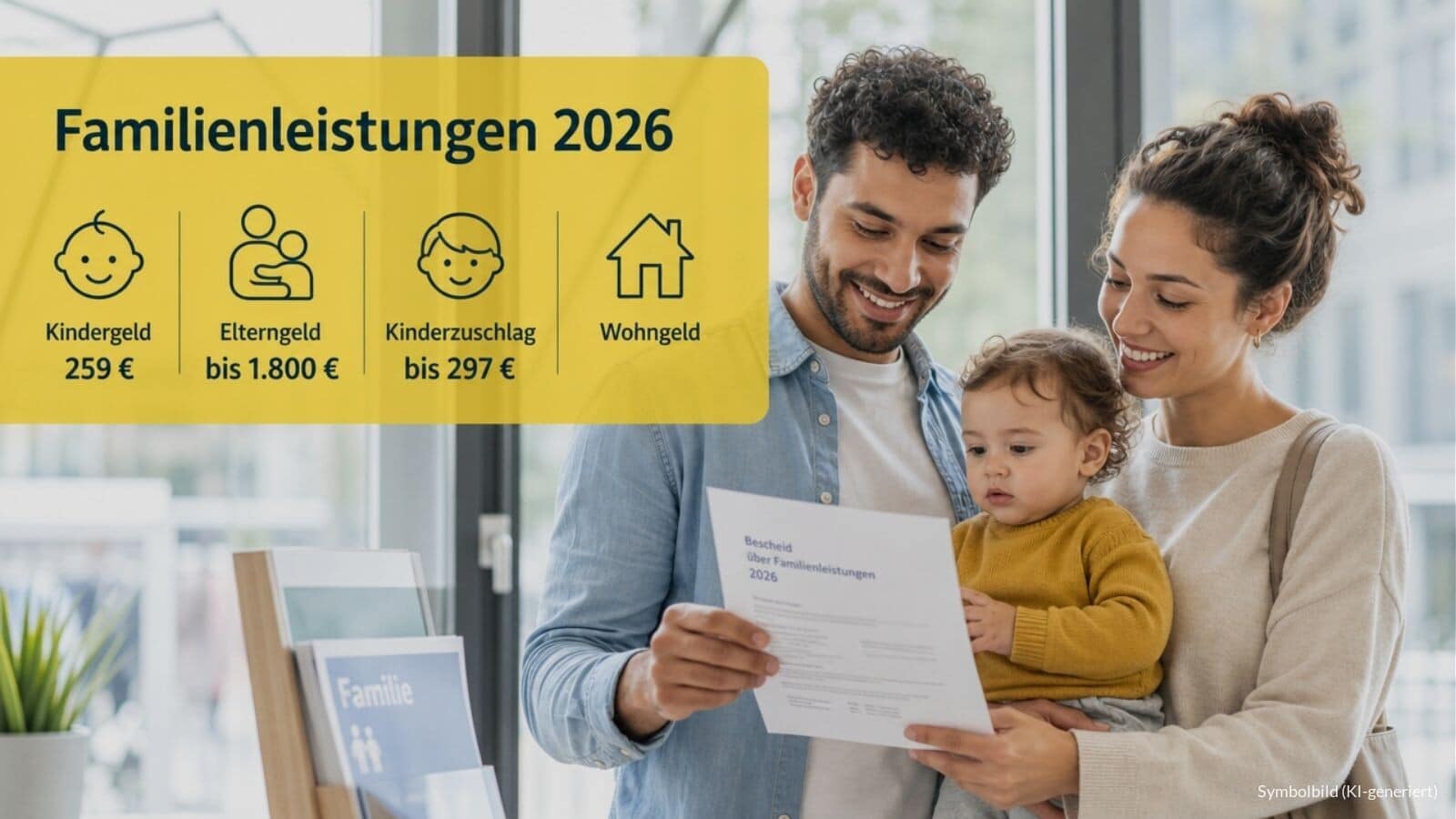 Familienleistungen 2026