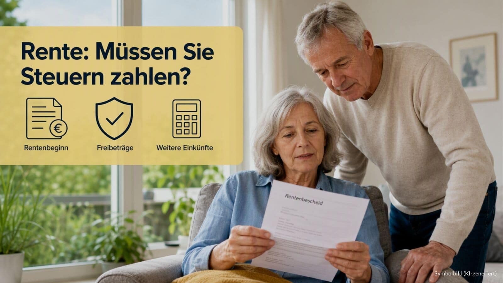 Über 70 % aller Renten steuerpflichtig 2026