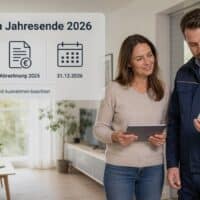 Fristen für Miete rund Vermieter zum Jahresende 2026