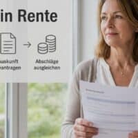 Früher in Rente - Abschläge durch Zahlung ausgleichen