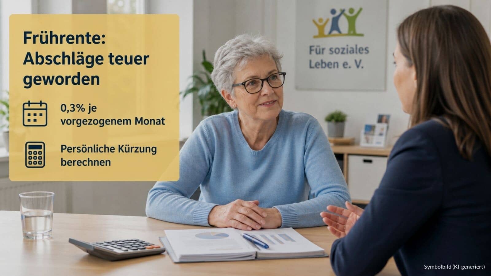 Frührente in den letzten 5 Jahren um über 50 Prozent teurer geworden