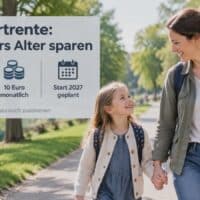 Bundestag hat Frühstartrente verabschiedet