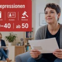 Schwerbehinderung: GdB bei Depression