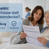 Pflegeheim: Kein Kostendeckel, nur Zuschüsse