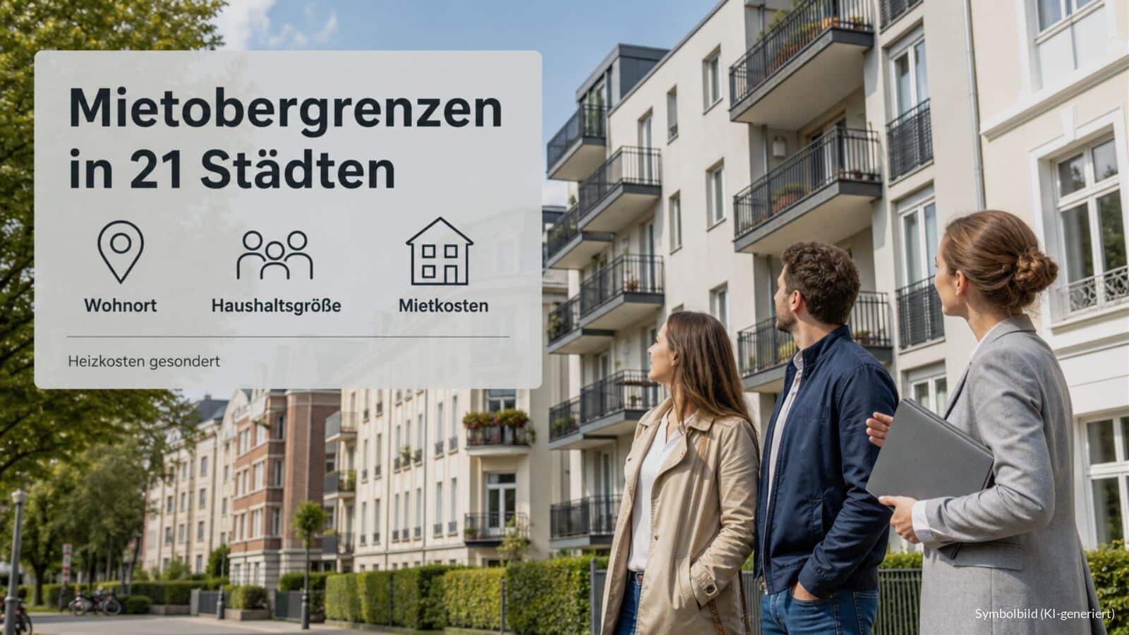 Neue Grundsicherung 2026: Mietobergrenzen
