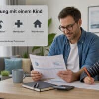 Wie viel Grundsicherungsgeld für Alleinerziehend mit Kind.