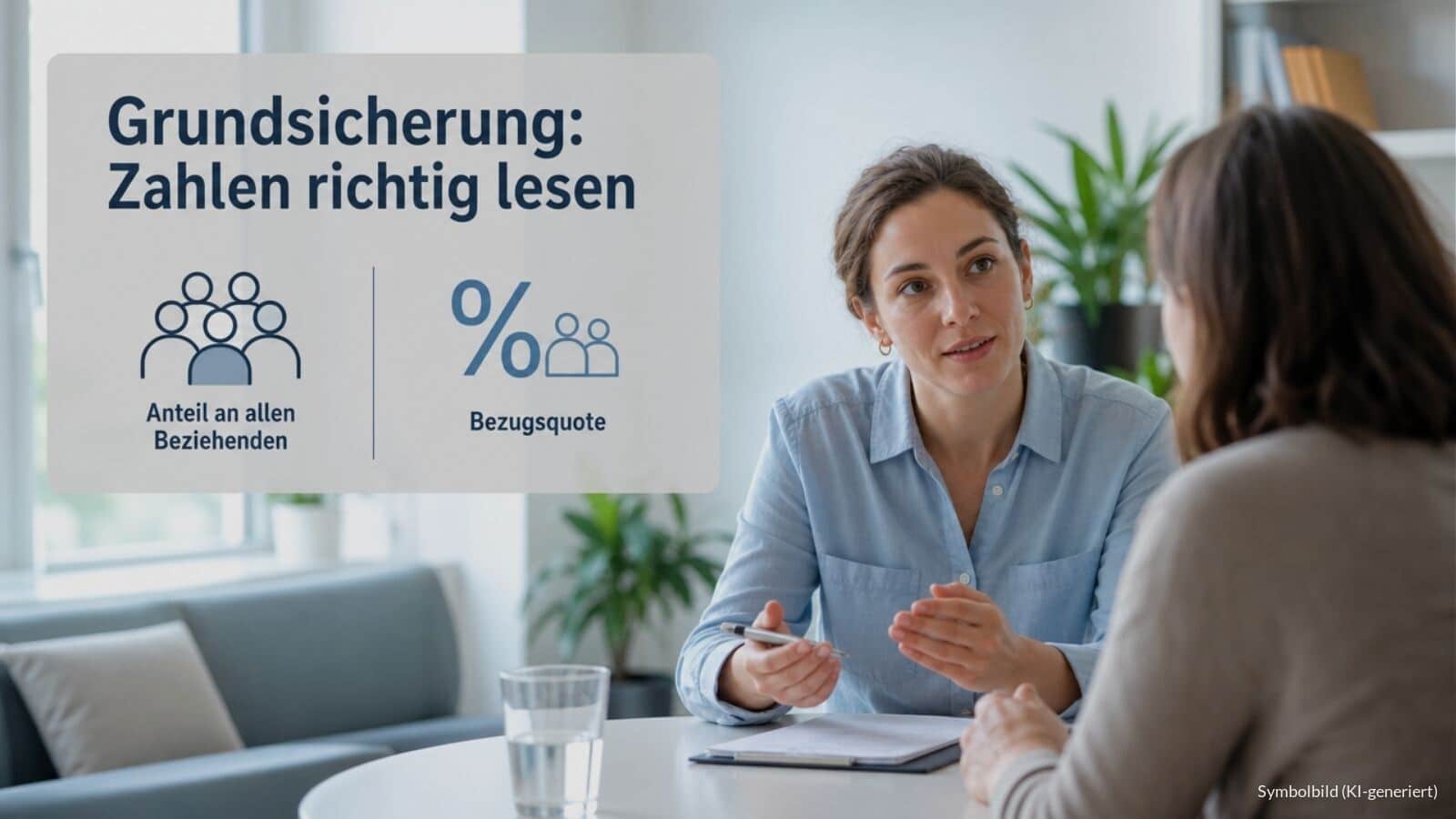 Unterschiedliche Nationalitäten beziehen Grundsicherungsleistungen in Deutschland