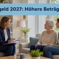 Höheres Pflegegeld ab dem 1. Januar 2027