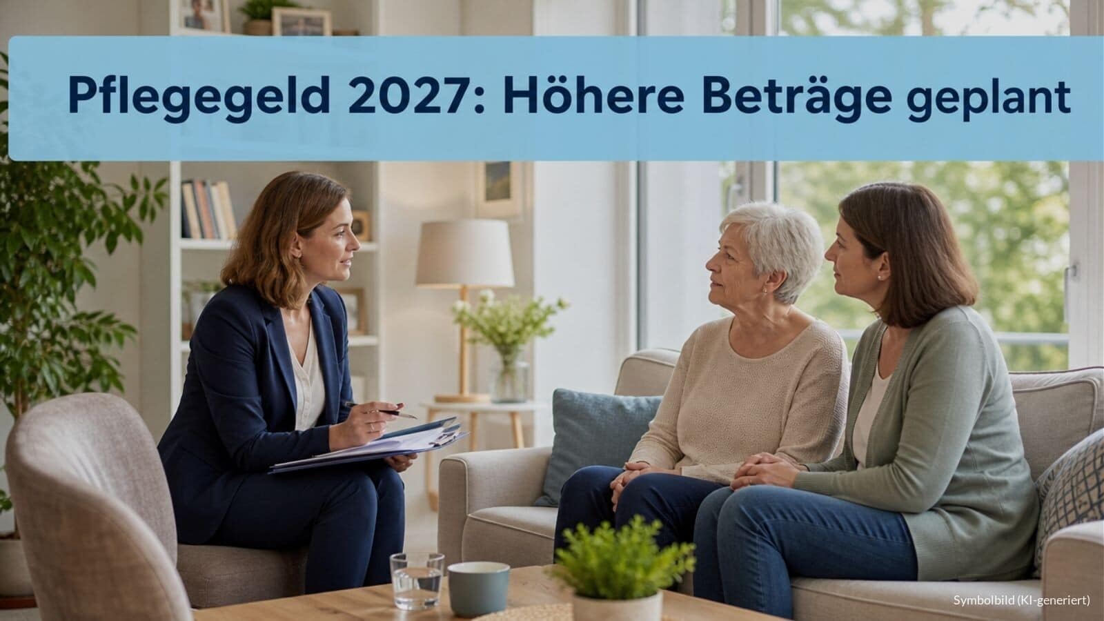 Höheres Pflegegeld ab dem 1. Januar 2027
