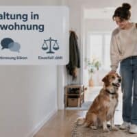 Hundehaltung in Mietwohnung