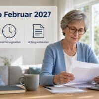 Im Februar 2027 in Rente gehen? Jetzt Antrag stellen!