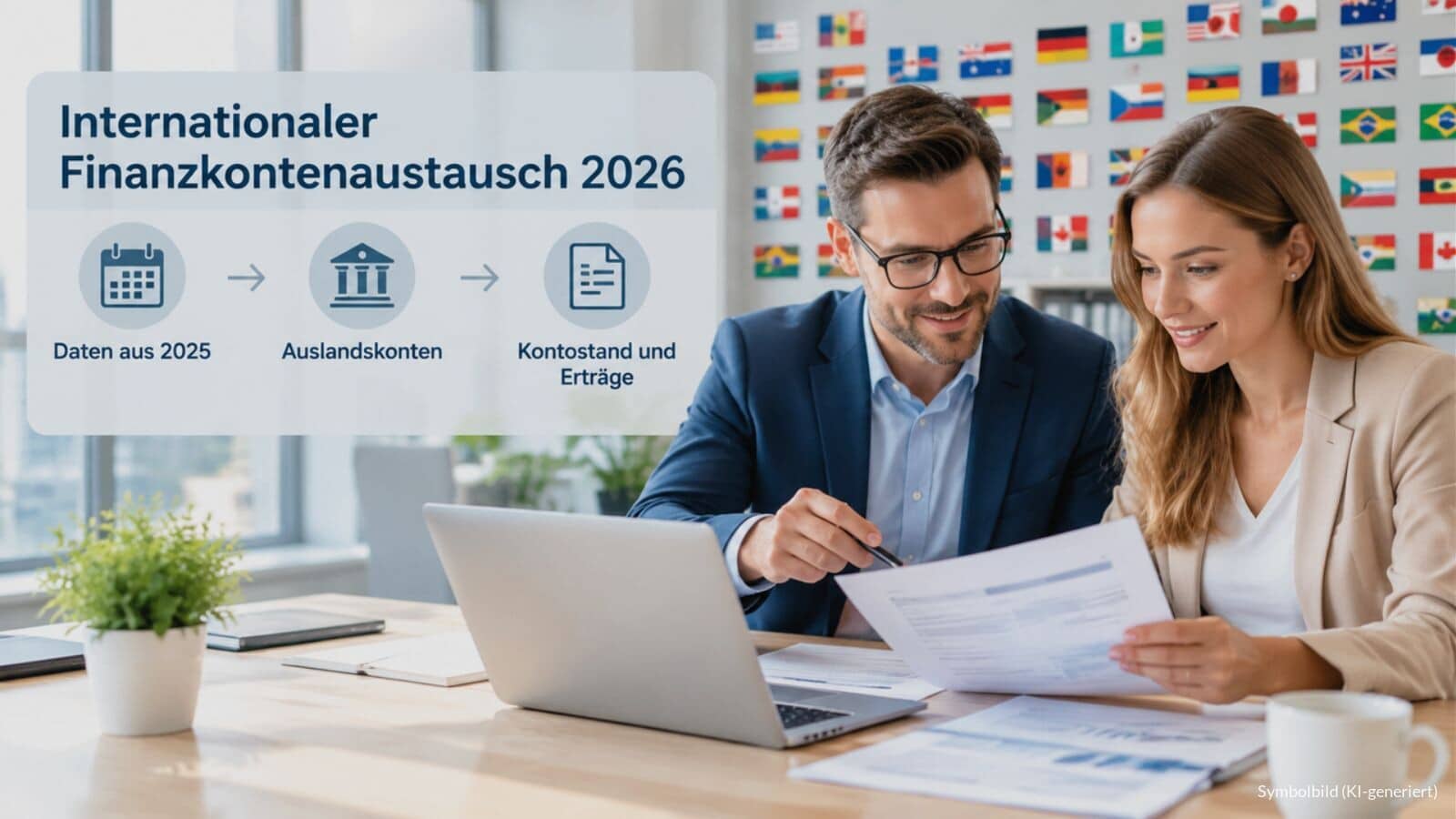 Internationaler Finanzkontenausgleich 2026 abgeschlossen