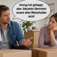 Sozialgericht: Jobcenter muss Mietschulden bei Umzug nicht übernehmen