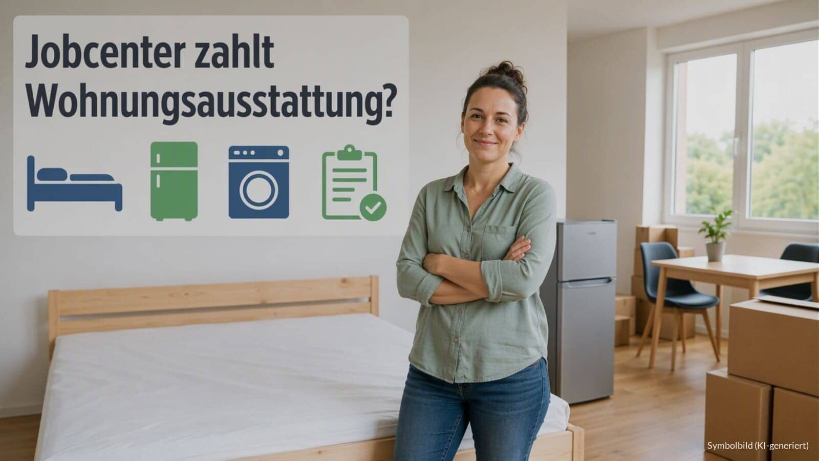 Zahlt Jobcenter Wohnungsausstattung bei neuer Grundsicherung?