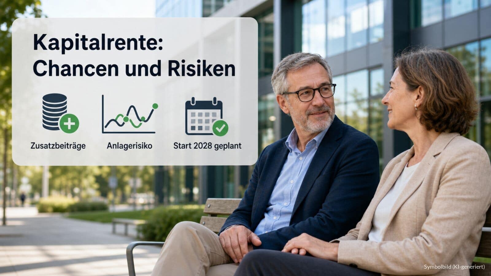 Kapitalrente 2028: Risiken und Chancen