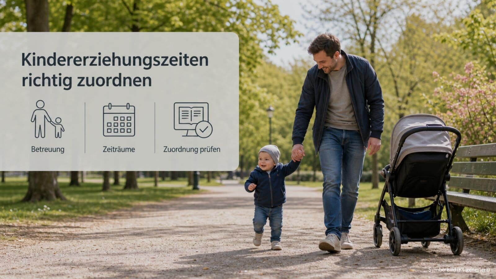 Urteil: Keine Kindererziehungszeiten für Vater