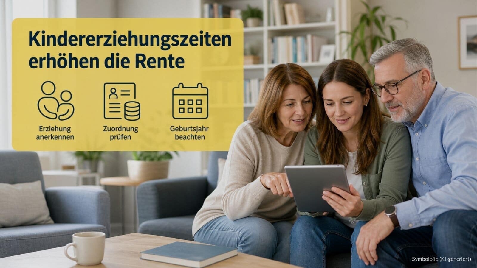 Mehr Rente durch Kindererziehung