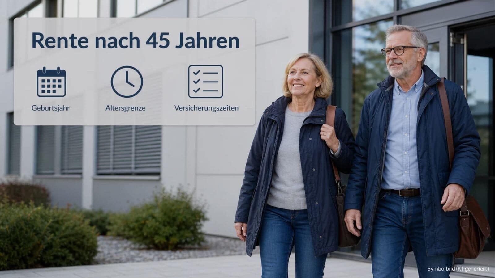Schweitzer: Kompromiss bei abschlagsfreier Rente mit 45 Jahren