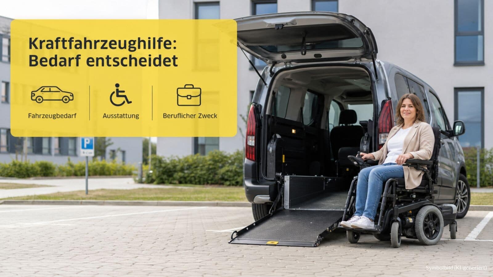 Urteil zur Kraftfahrzeughilfe bei Schwerbehinderung
