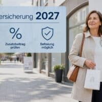 Finanzielle Mehrbeslastung bei der Krankenversicherung 2027