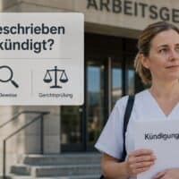 Krankgeschrieben und gekündigt - Urteil hebt Kündigung auf