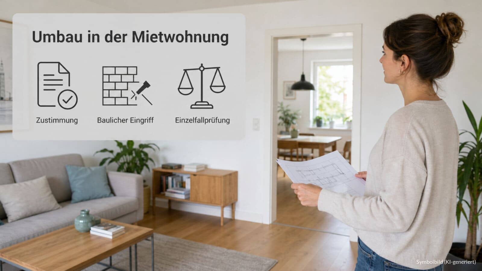 Kündigung wegen Umbaus der Wohnung?
