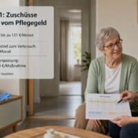 Leistungen der Pflegekasse bei Pflegegrad 1