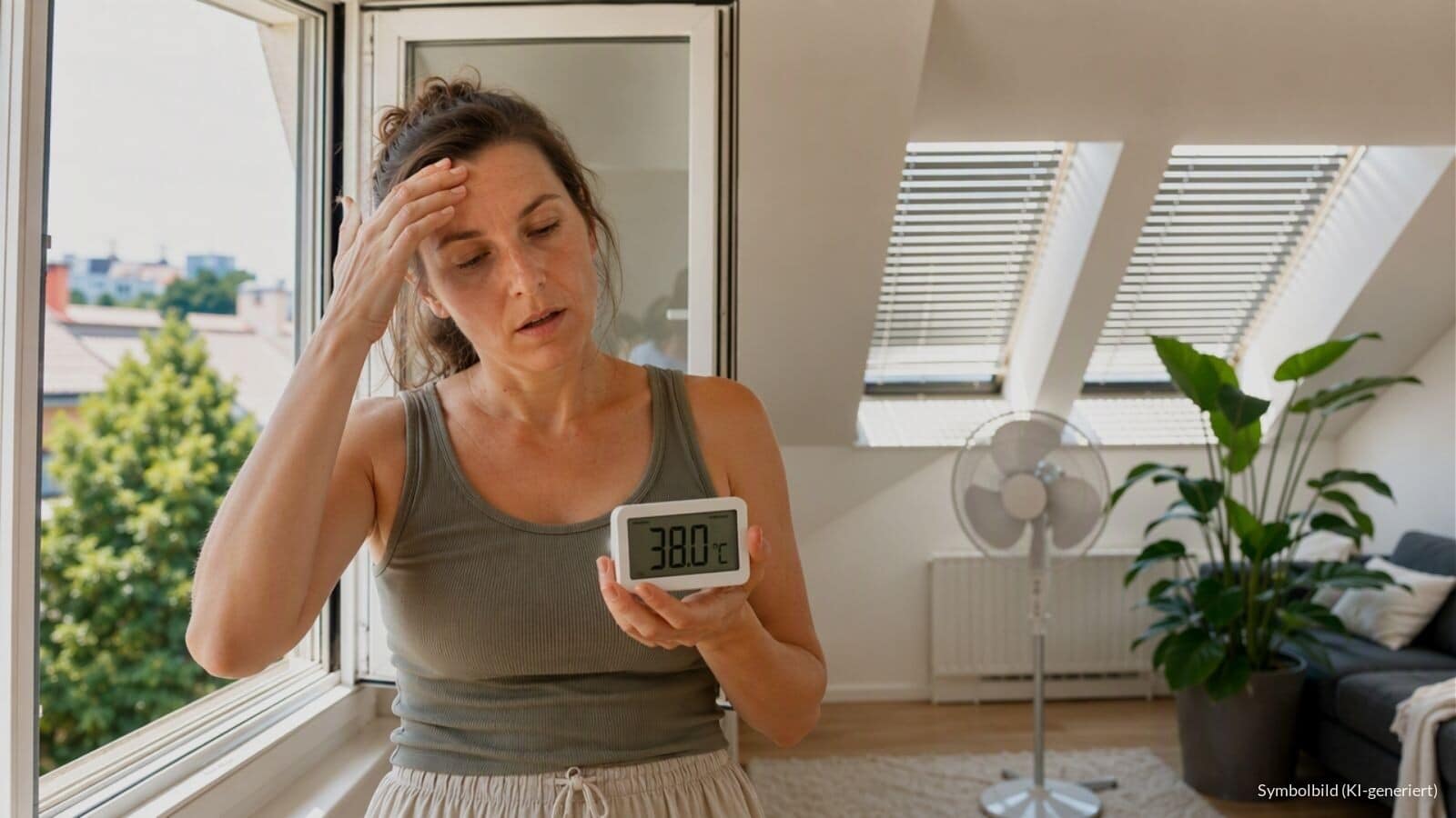Mietminderung wegen Überhitzung der Wohnung