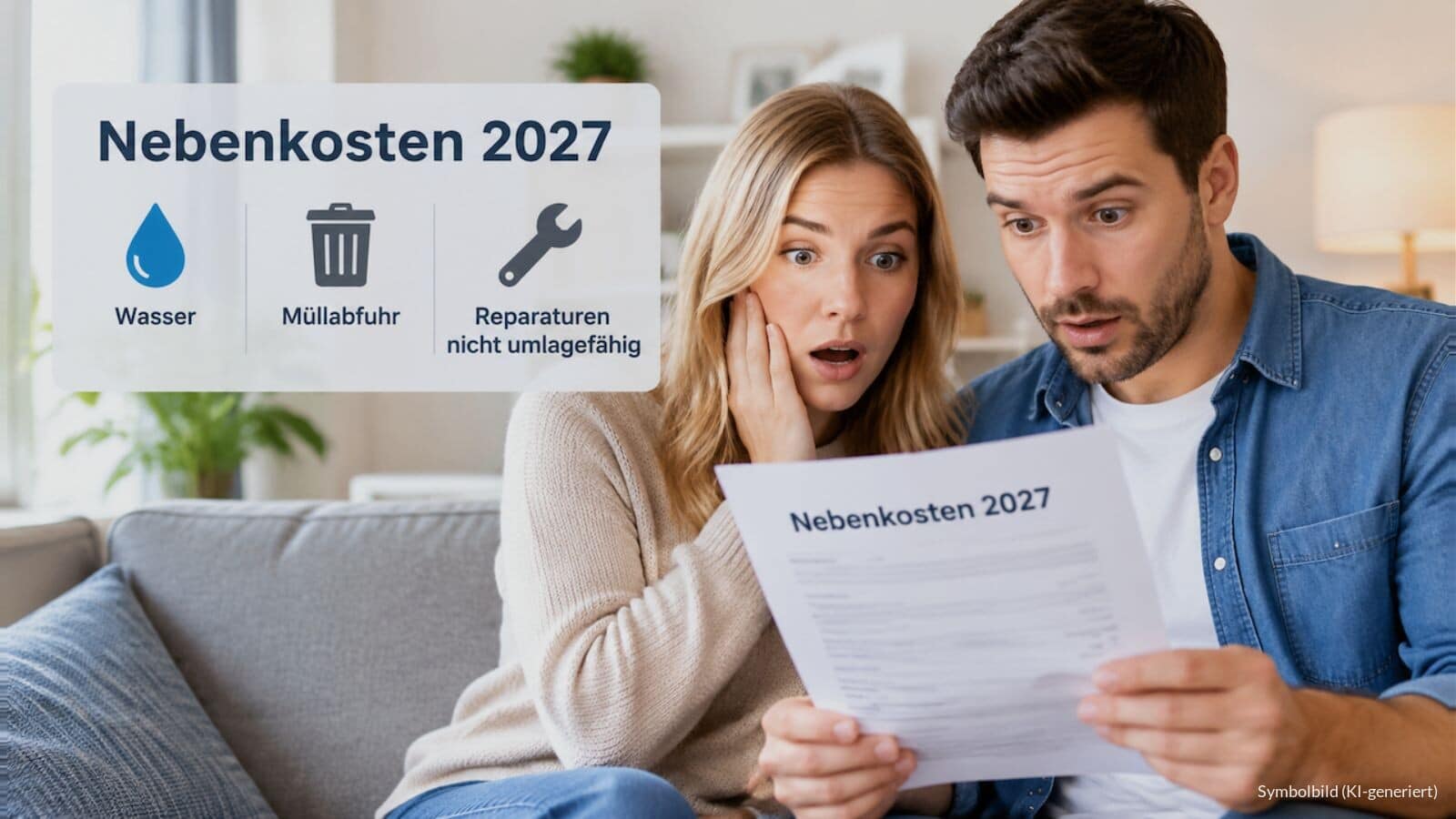 Mietnebenkosten 2027