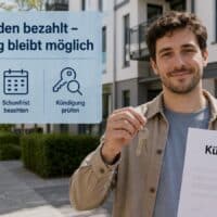 Mietschulden beglichen, dennoch Verlust der Wohnung aufgrund ordentlicher Kündigung möglich
