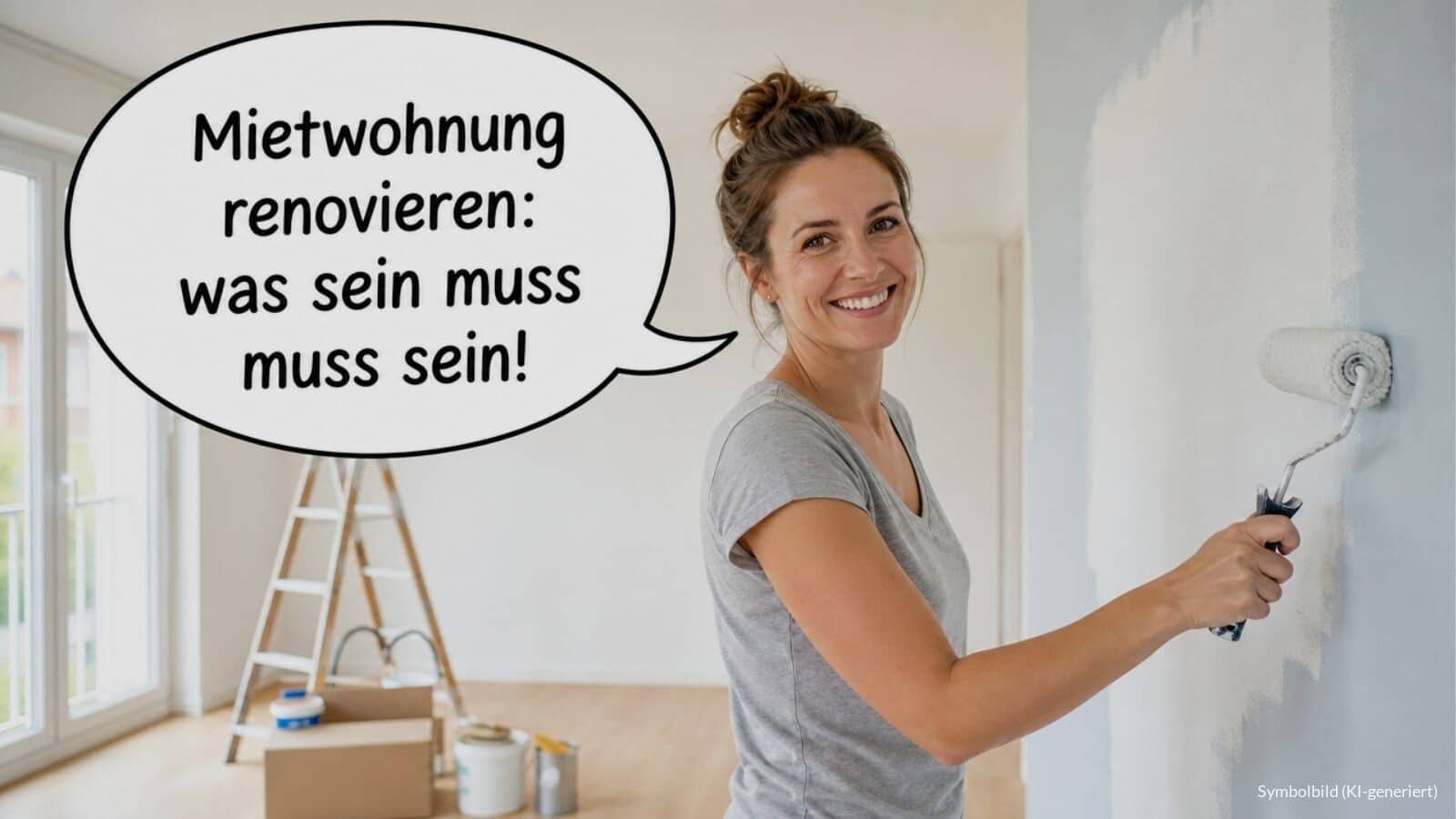 Mietwohnung renovieren