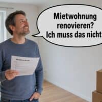 Dann müssen Mieter die Wohnung nicht ronovieren!