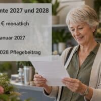 Minijob und Rente 2027 und 2028