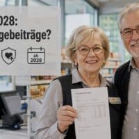 Minijob und Rente 2028: Beiträge zur Pflegeversicherung