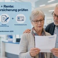 Minijob und Rente gefährdet Familienkrankenversicherung