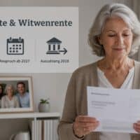 Mütterrente 3 kann Witwenrente erhöhen