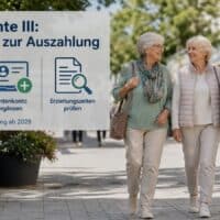 Mütterrente 3: drei unterschiedliche Wege der Zahlung