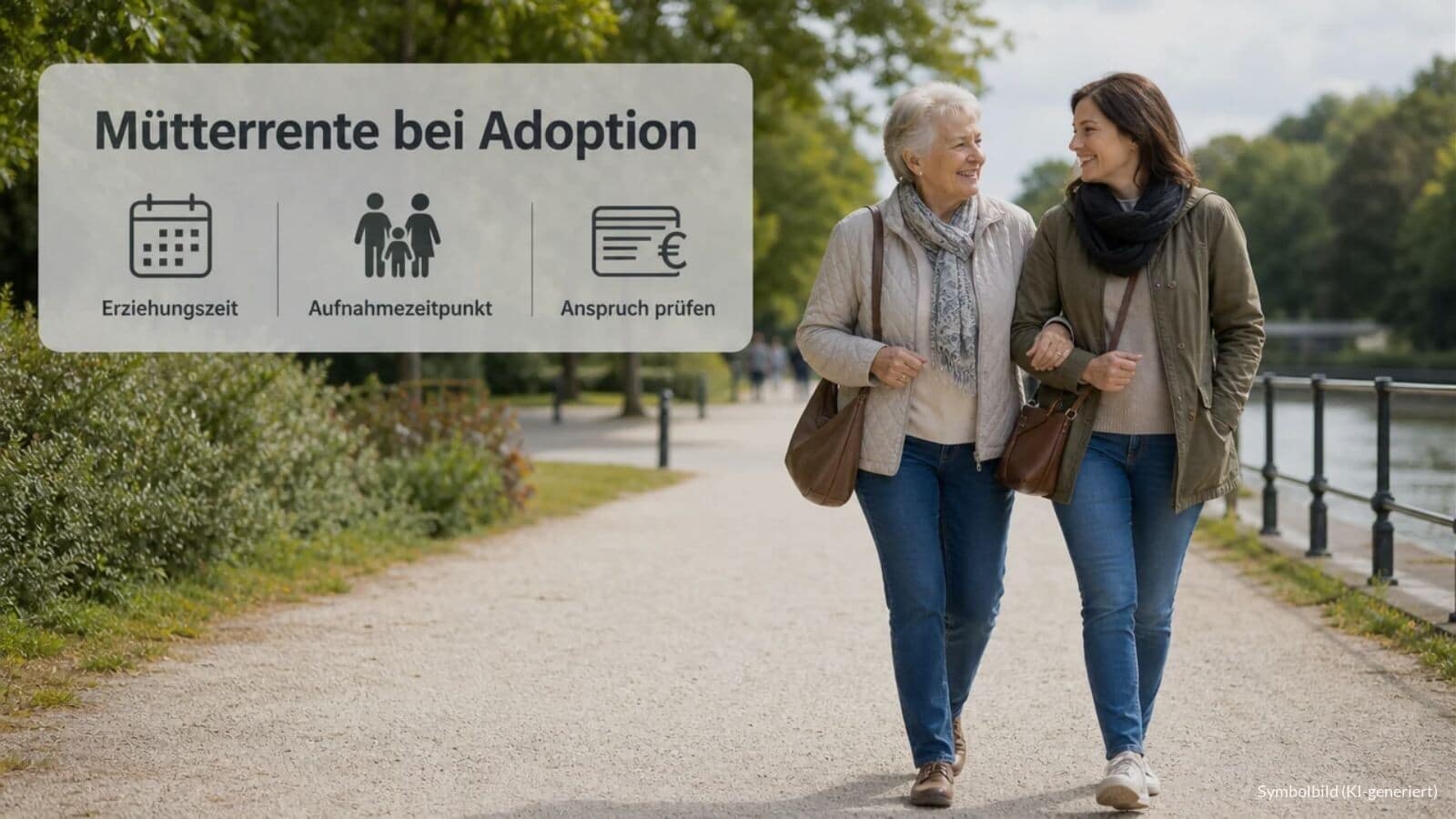 Bundessozialgericht: Mütterrente bei Adoption