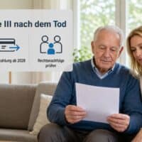 Kann die Mütterrente III nach dem Tod der Berechtigten geltend gemacht werden?