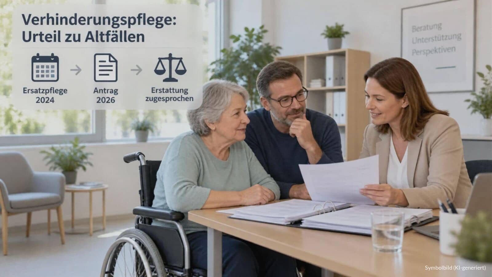 Urteil: neue Ausschlussfrist bei Verhinderungspflege gilt nicht für Altfälle