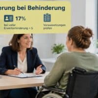 Neue Grundsicherung: Mehr Geld bei Behinderung