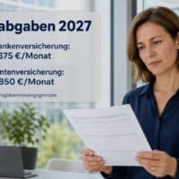 Neue Sozialversicherungsrechengrößen 2027 beschlossen