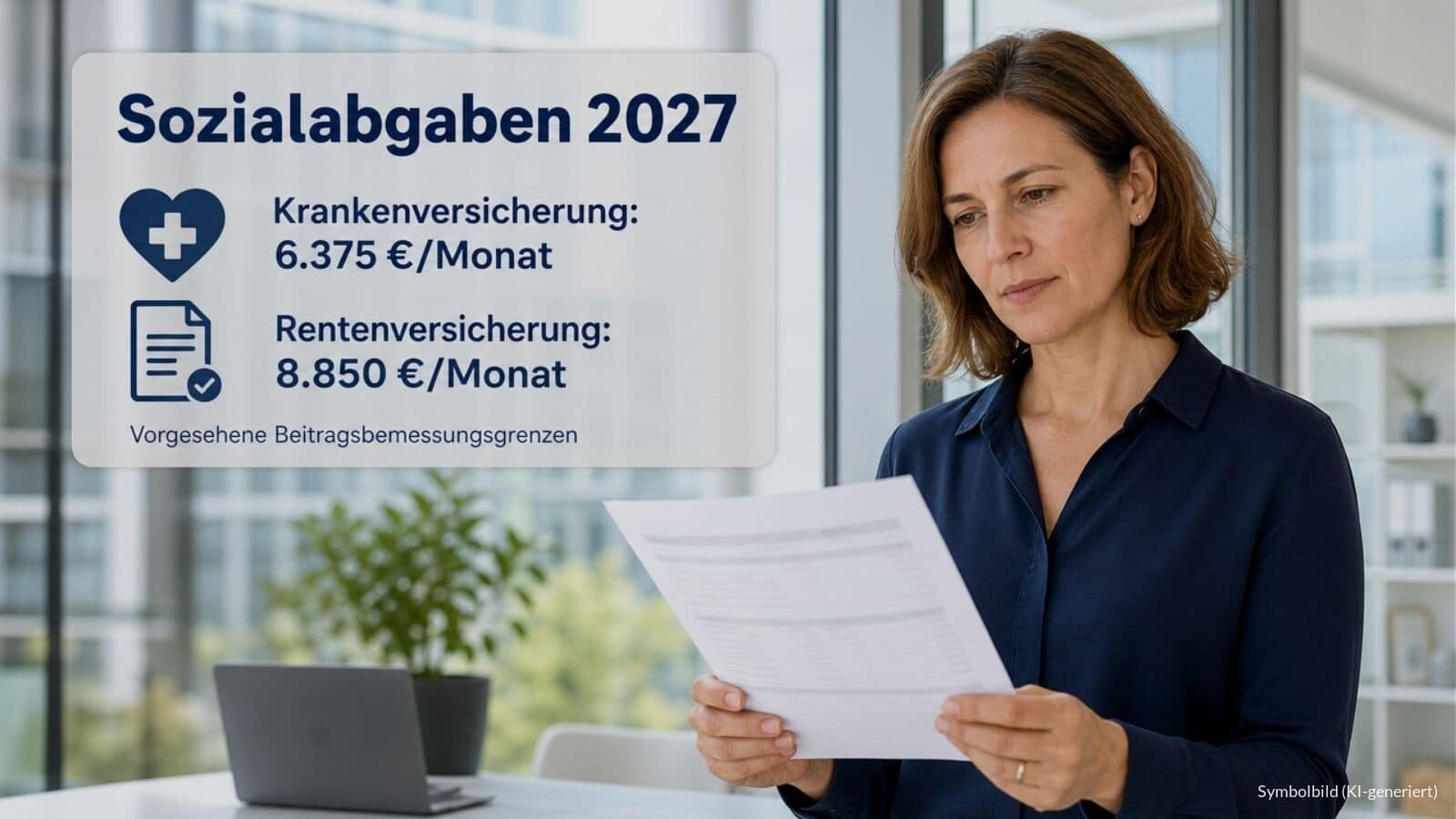 Neue Sozialversicherungsrechengrößen 2027 beschlossen