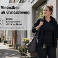 Neue Studie: Arbeit lohnt mehr als Grundsicherung