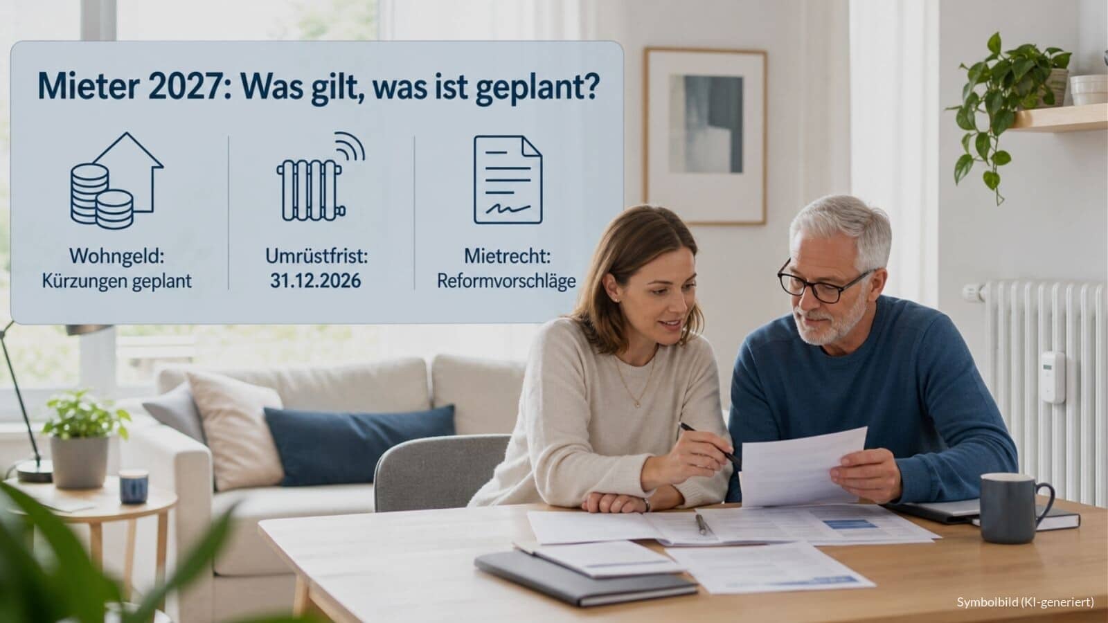 Neues für Mieter ab Januar 2027