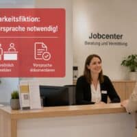Nur persönliche Vorsprache heilt Nichterreichbarkeitsfiktion