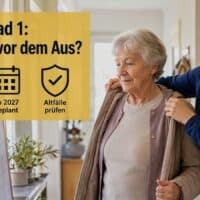 Entlastungsbetrag von 131 Euro ab Januar 2027 abgeschafft - Pflegeneuordnungsgesetz