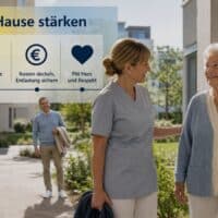 Pflege zu Hause wie in Schweden