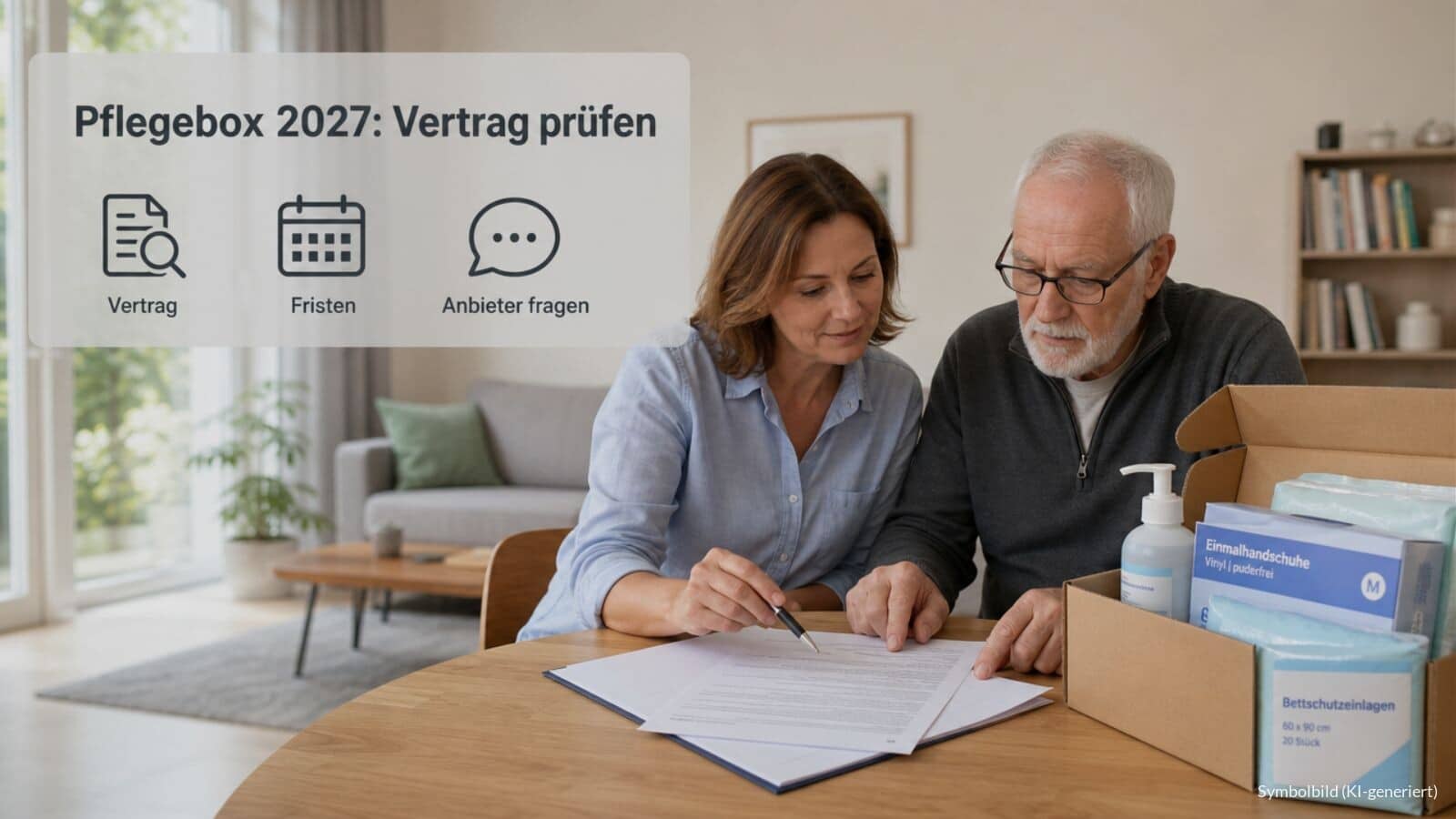 Pflegebox für 2027 kündigen?